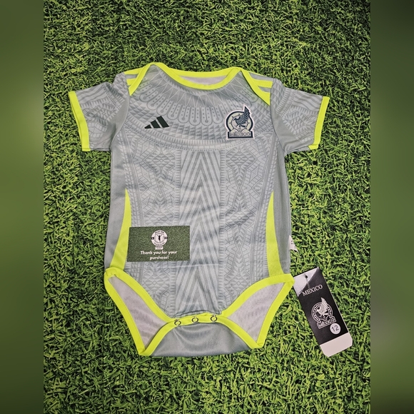 Baby Mexico 2025 Away Bodysuit - Picture 1 of 3